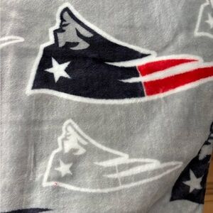 New England Patriots fleece Blanket